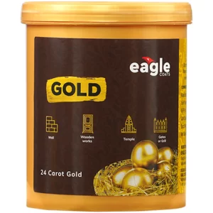 Eagle Metallic Gold