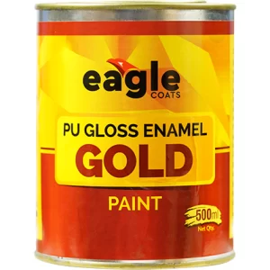 Eagle PU Enamel Gold & Silver